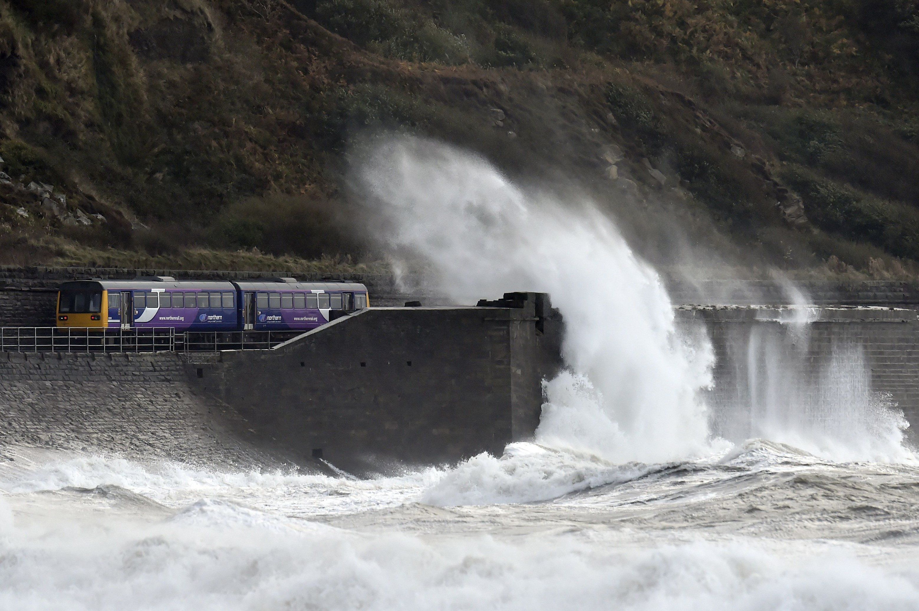 Britain Weather Gonzalo