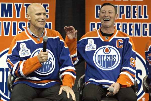 Wayne Gretzky, Mark Messier Wayne Gretzky, Mark Messier