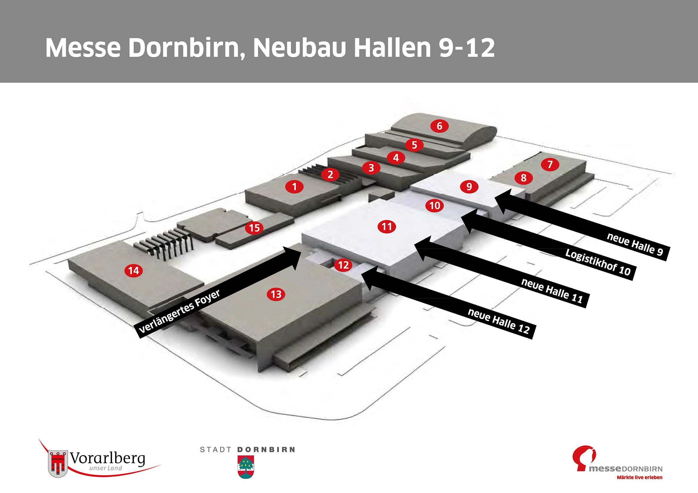 Messe Dornbirn Neubau Messe Dornbirn Neubau