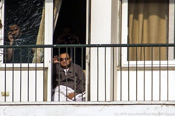 Mubarak war 30 Jahre an der Macht. (EPA) Mubarak war 30 Jahre an der Macht. (EPA)