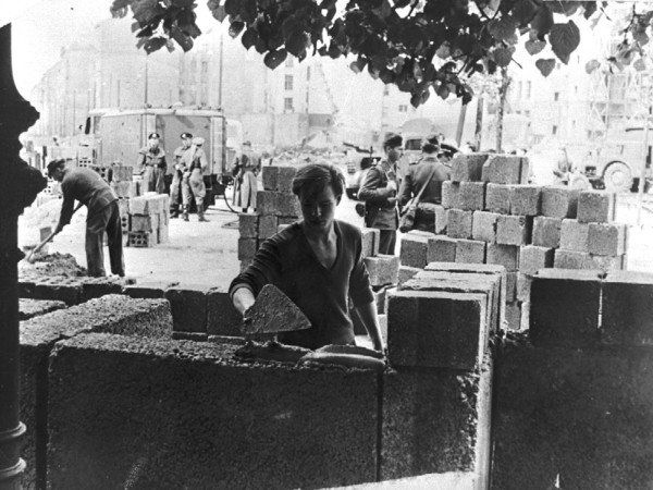 Germany Berlin Wall 50th Anniversary