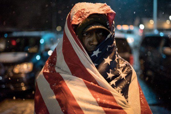 epaselect USA FERGUSON BROWN SHOOTING PROTEST
