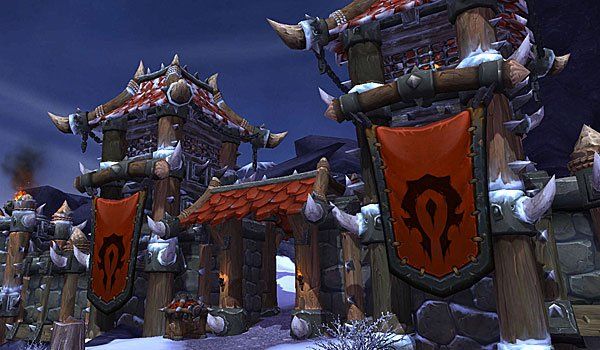 Alles Meins - Spieler bekommen eine eigene Garnison. Bild: blizzard.com Alles Meins - Spieler bekommen eine eigene Garnison. Bild: blizzard.com