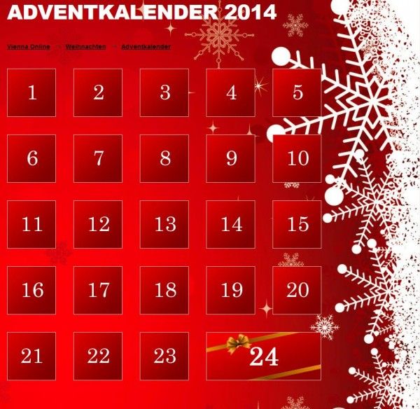 adventkalender 2014