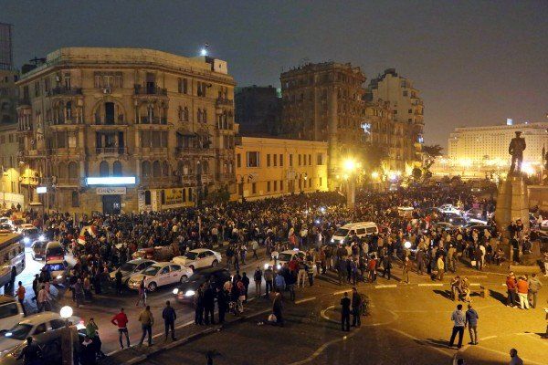 Neue Proteste auf dem Tahrir. (EPA) Neue Proteste auf dem Tahrir. (EPA)