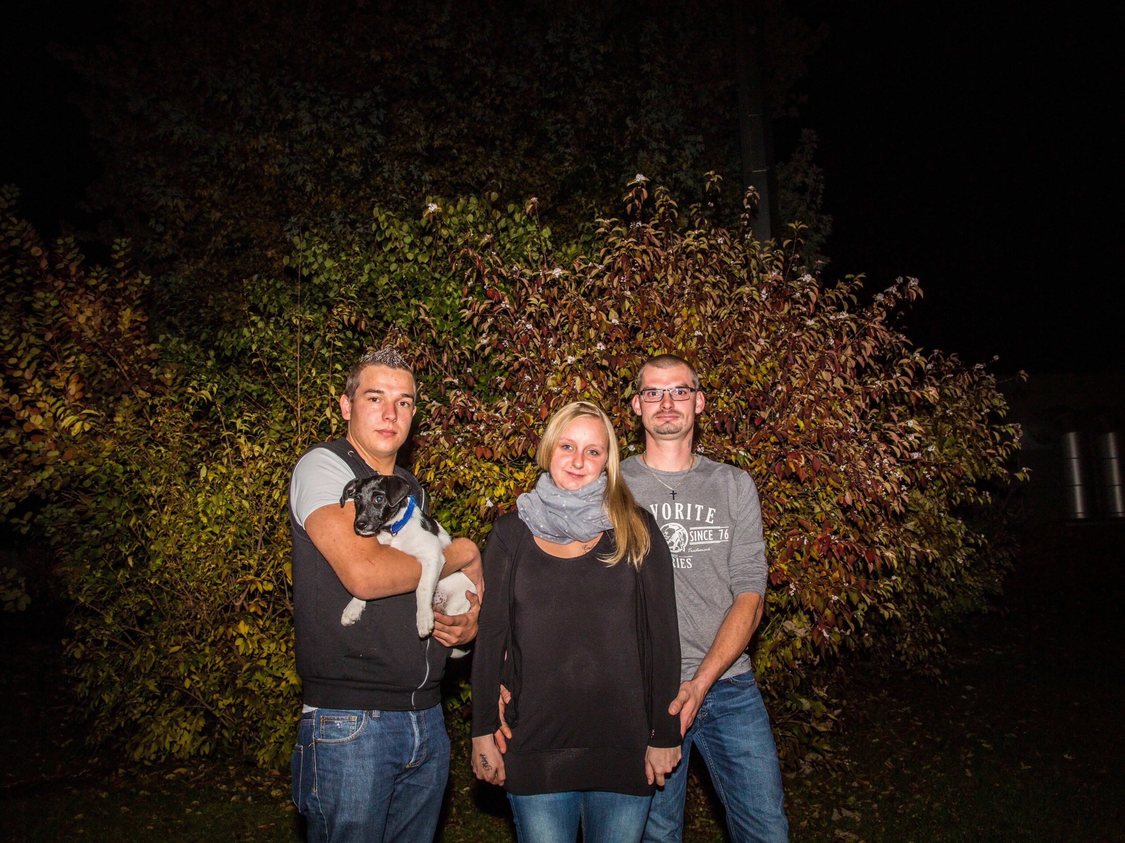 Dienstag vor einer Woche wurde ein 17-jähriges Mädchen in Dornbirn auf der Höchsterstraße von einem Mann verfolgt und attackiert. Wolfgang, Brigitte und Philipp hörten die Schreie und handelten sofort.