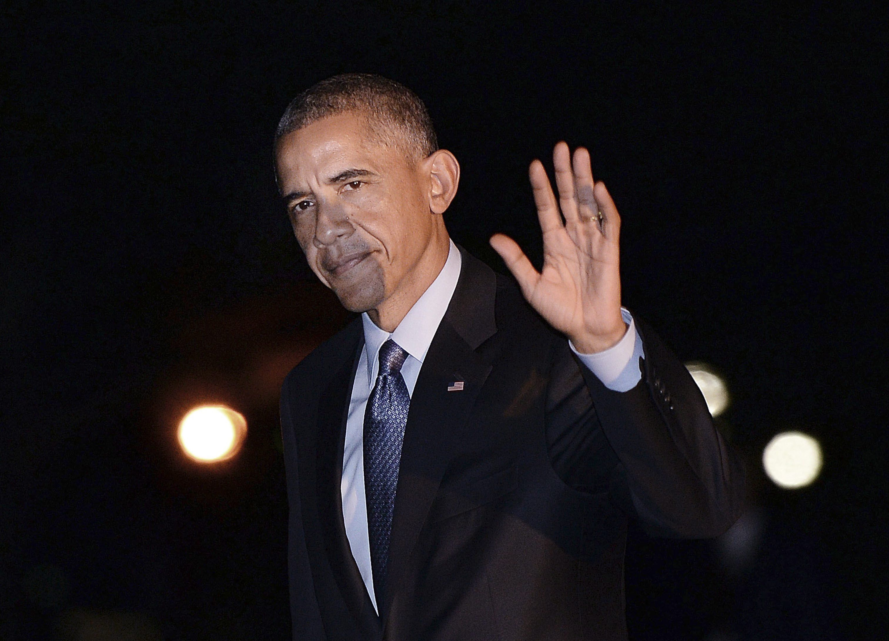 Schlappe für Obama: Schwere Verluste für seine Demokraten. Foto. EPA Schlappe für Obama: Schwere Verluste für seine Demokraten. Foto. EPA