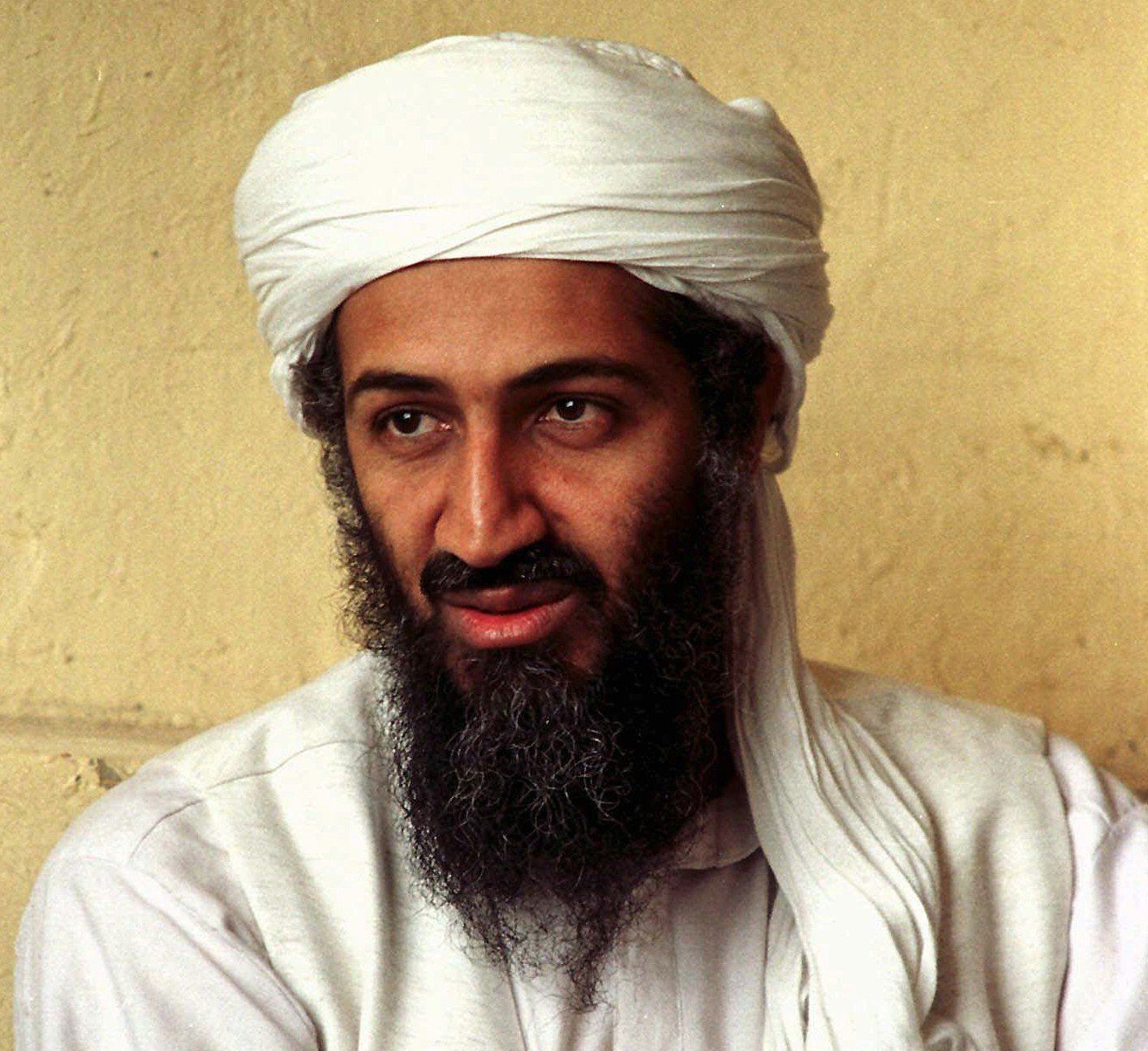 Osama bin Laden - der meistgesuchte Terrorist der Welt. Foto: AP/ dapd (Archiv)