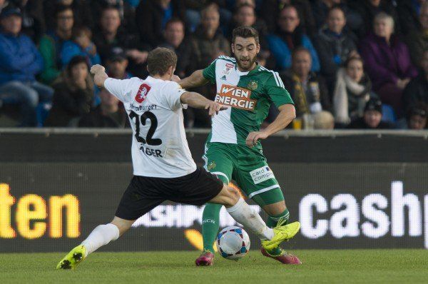 tipico Bundesliga Spiel am 02.11.2014 Cashpoint SCR Altach gegen Rapid Wien