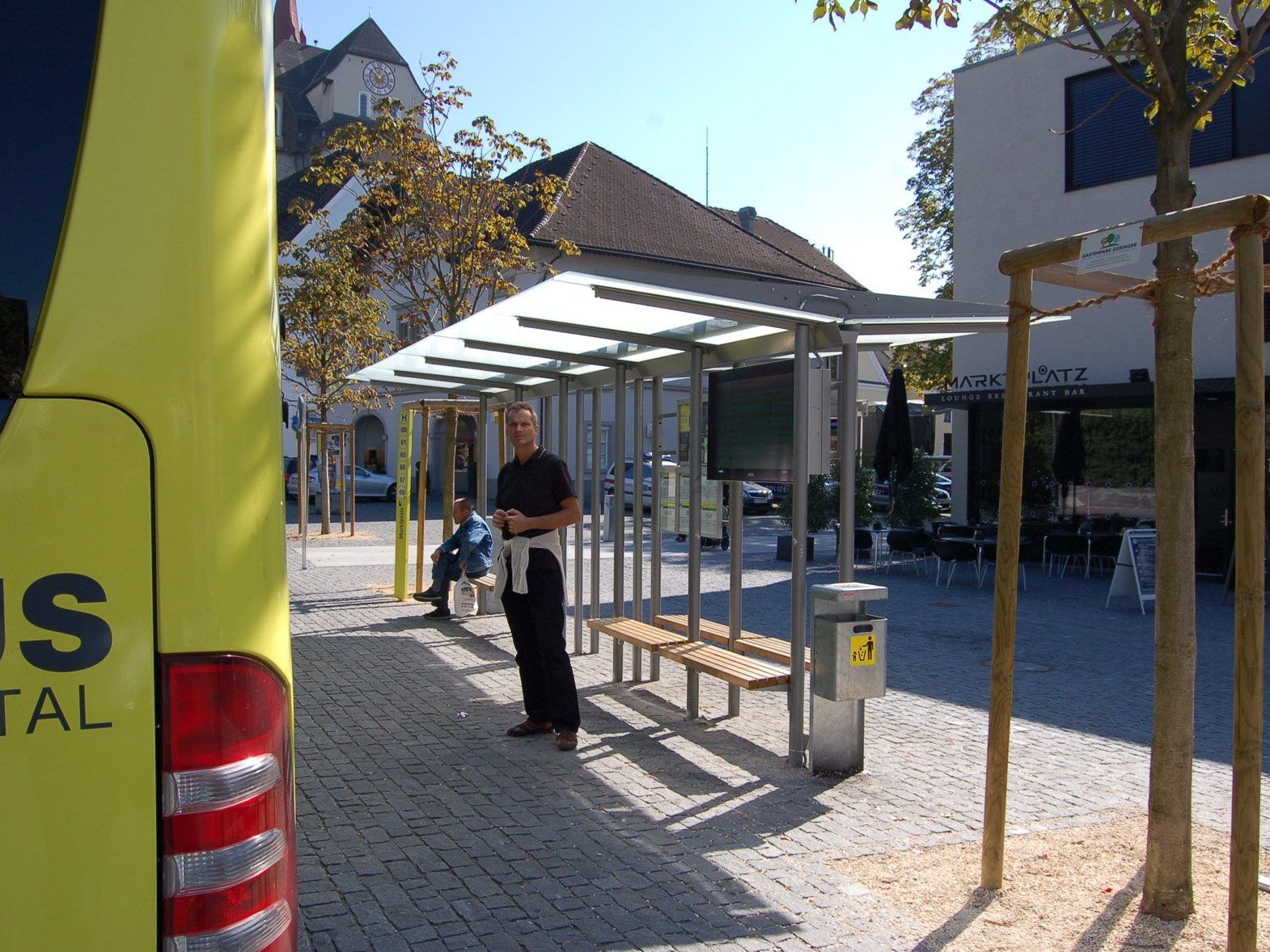Per Bus und Bahn den neuen Wohnort erkunden: In Rankweil ist dies für alle neuen Bürgerinnen und Bürger zwei Wochen kostenlos möglich. Per Bus und Bahn den neuen Wohnort erkunden: In Rankweil ist dies für alle neuen Bürgerinnen und Bürger zwei Wochen kostenlos möglich.