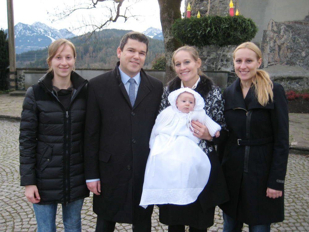 Jakob Jäger wurde getauft.