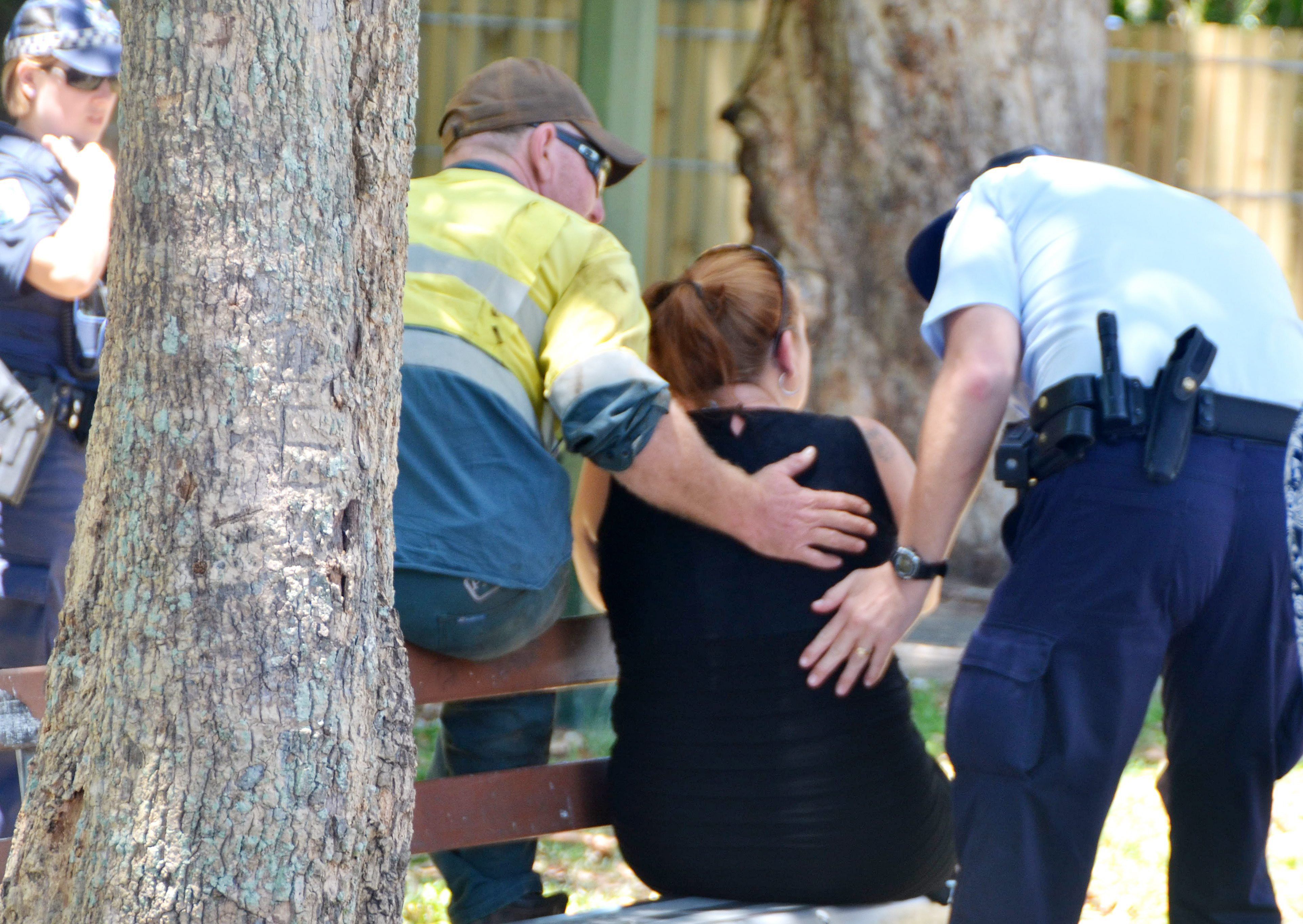 AUSTRALIA FAMILY STABBING