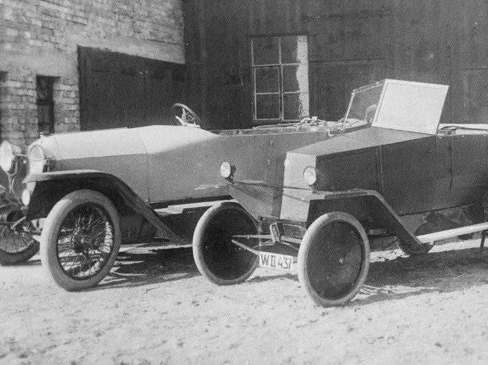 Der VAR wurde vor 90 Jahren in Hard entwickelt und gebaut. Für eine Großserie fehlte das Geld. Der VAR wurde vor 90 Jahren in Hard entwickelt und gebaut. Für eine Großserie fehlte das Geld.