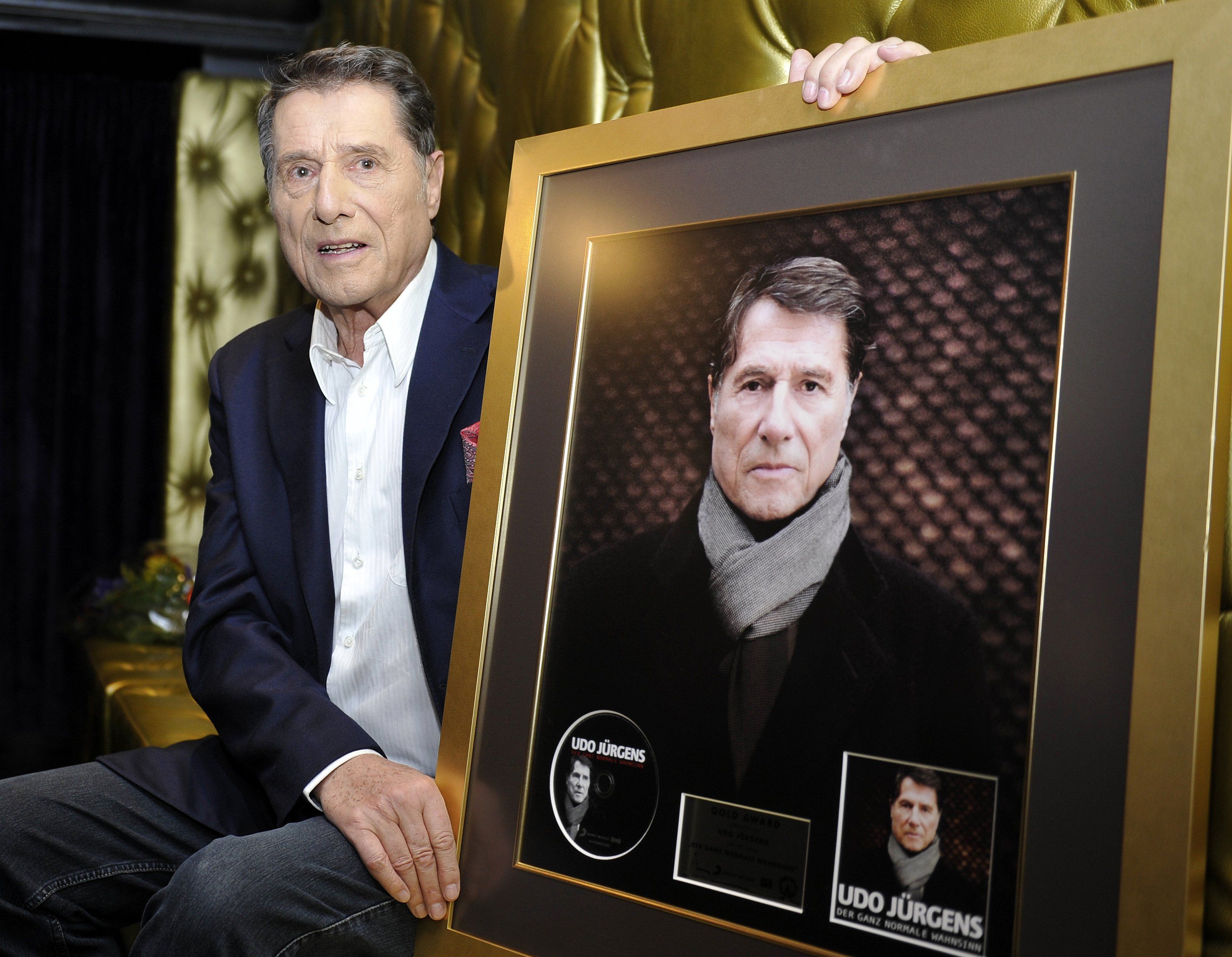 Jürgens im Rahmen seiner CD - Präsentation Jürgens im Rahmen seiner CD - Präsentation