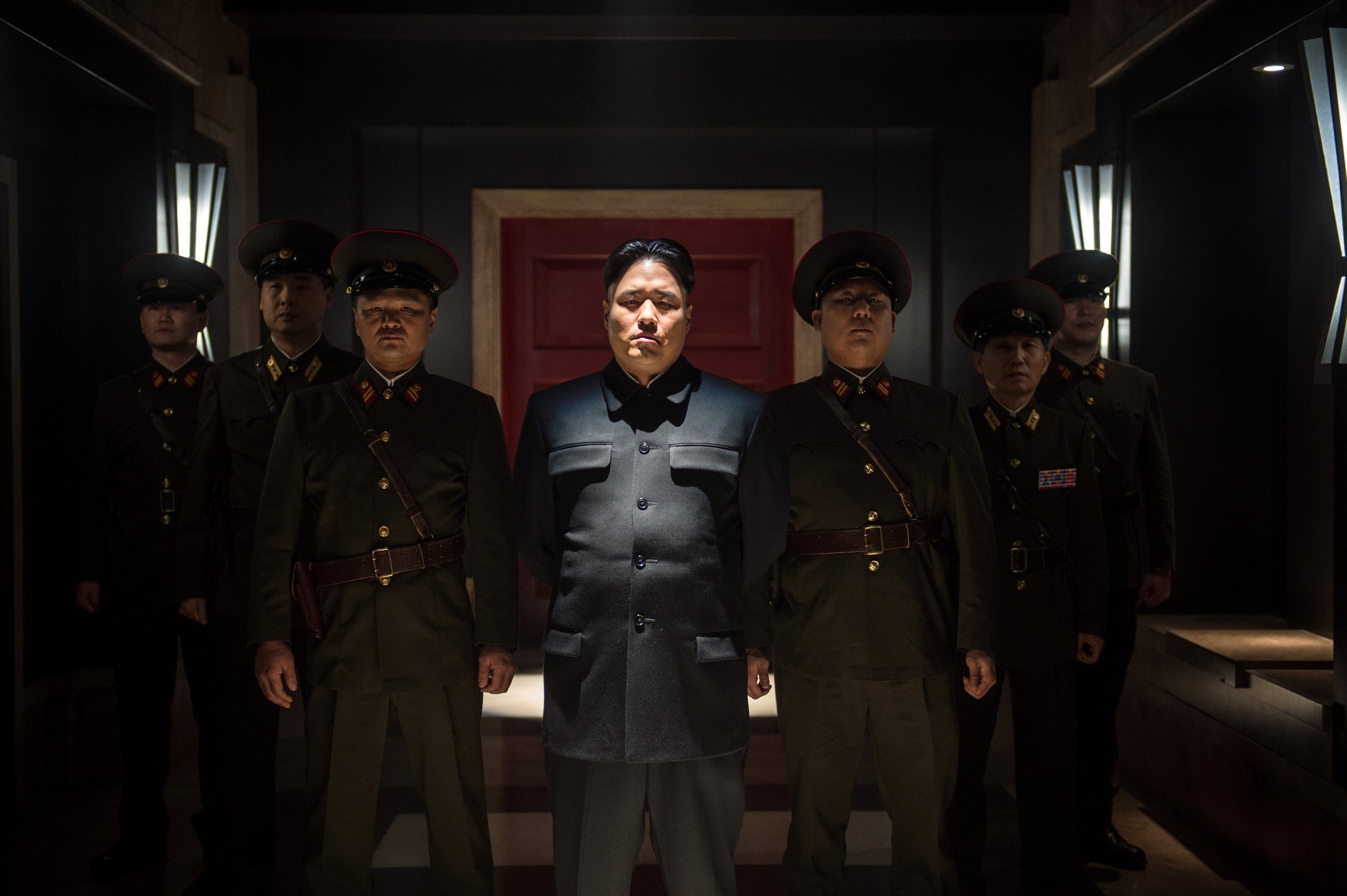 Randall Park als Kim Jong Un in  Randall Park als Kim Jong Un in