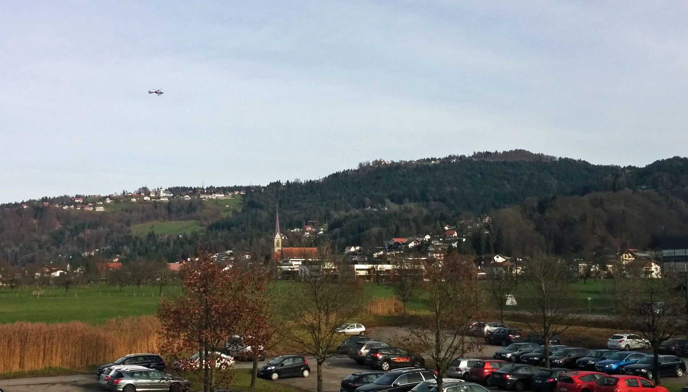 Der Polizeihubschrauber Der Polizeihubschrauber