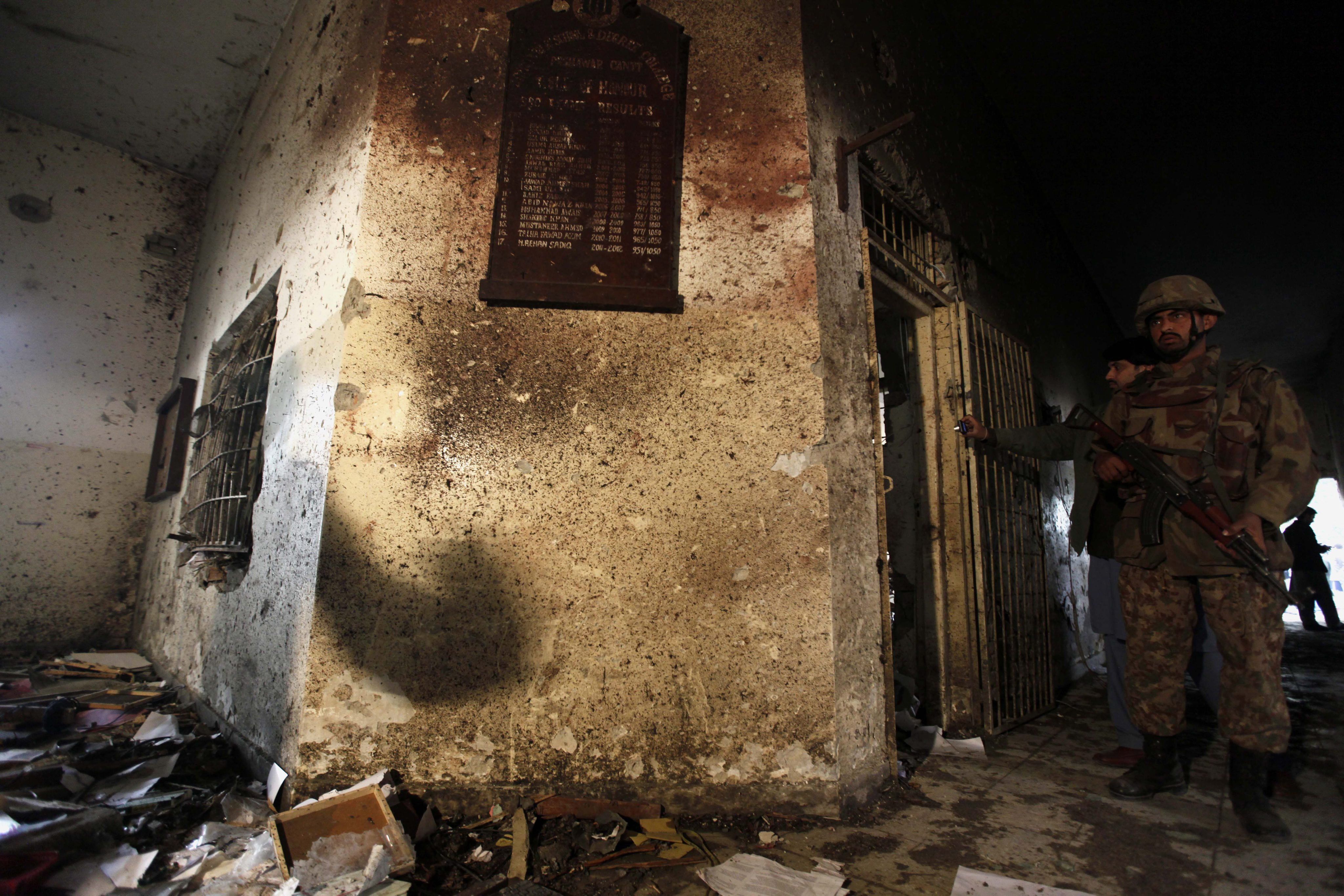 PAKISTAN TALIBAN ATTACK PAKISTAN TALIBAN ATTACK