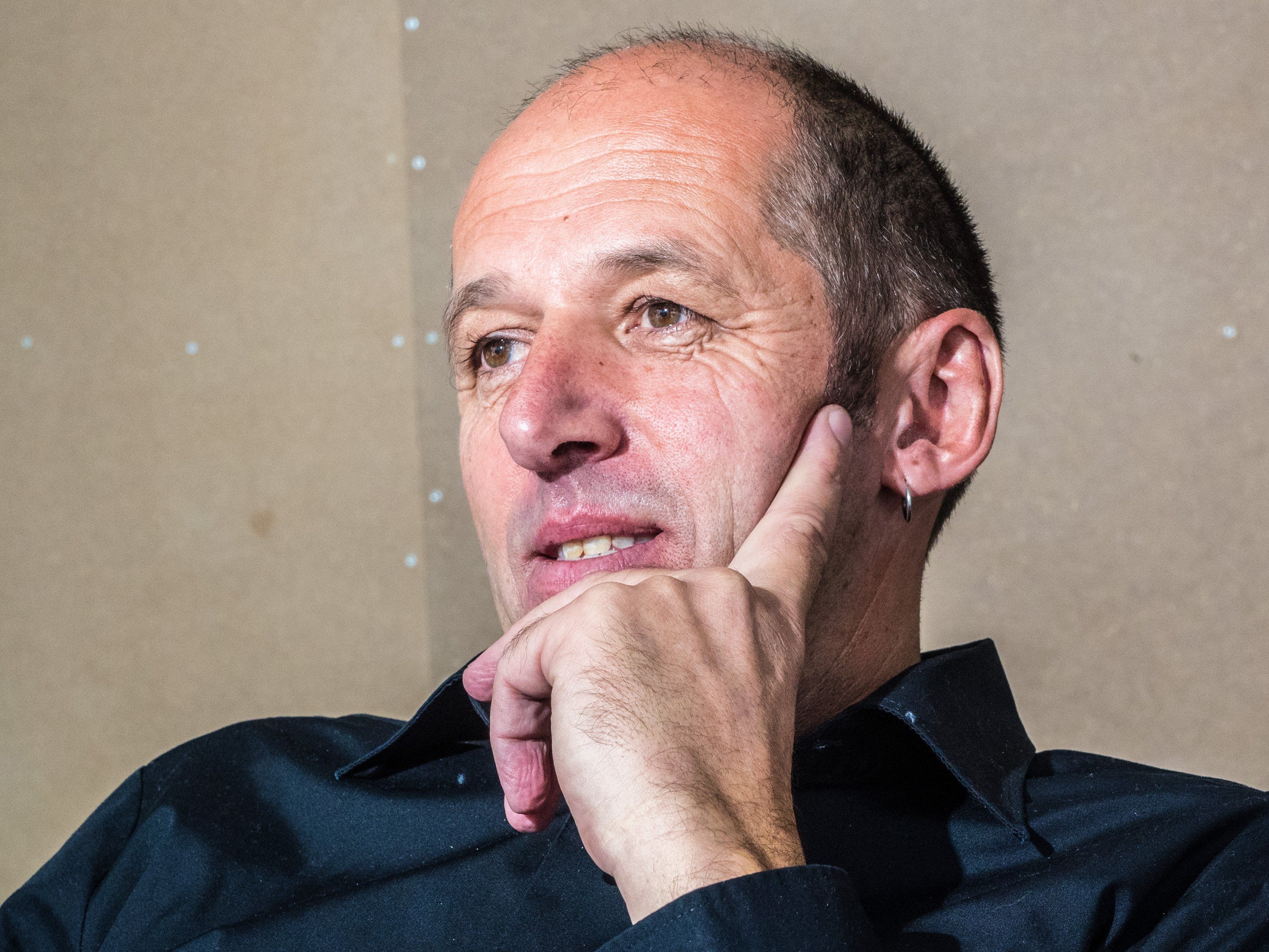 Warths Bürgermeister und Vorsitzender der örtlichen Lawinenkommission Stefan Strolz Warths Bürgermeister und Vorsitzender der örtlichen Lawinenkommission Stefan Strolz