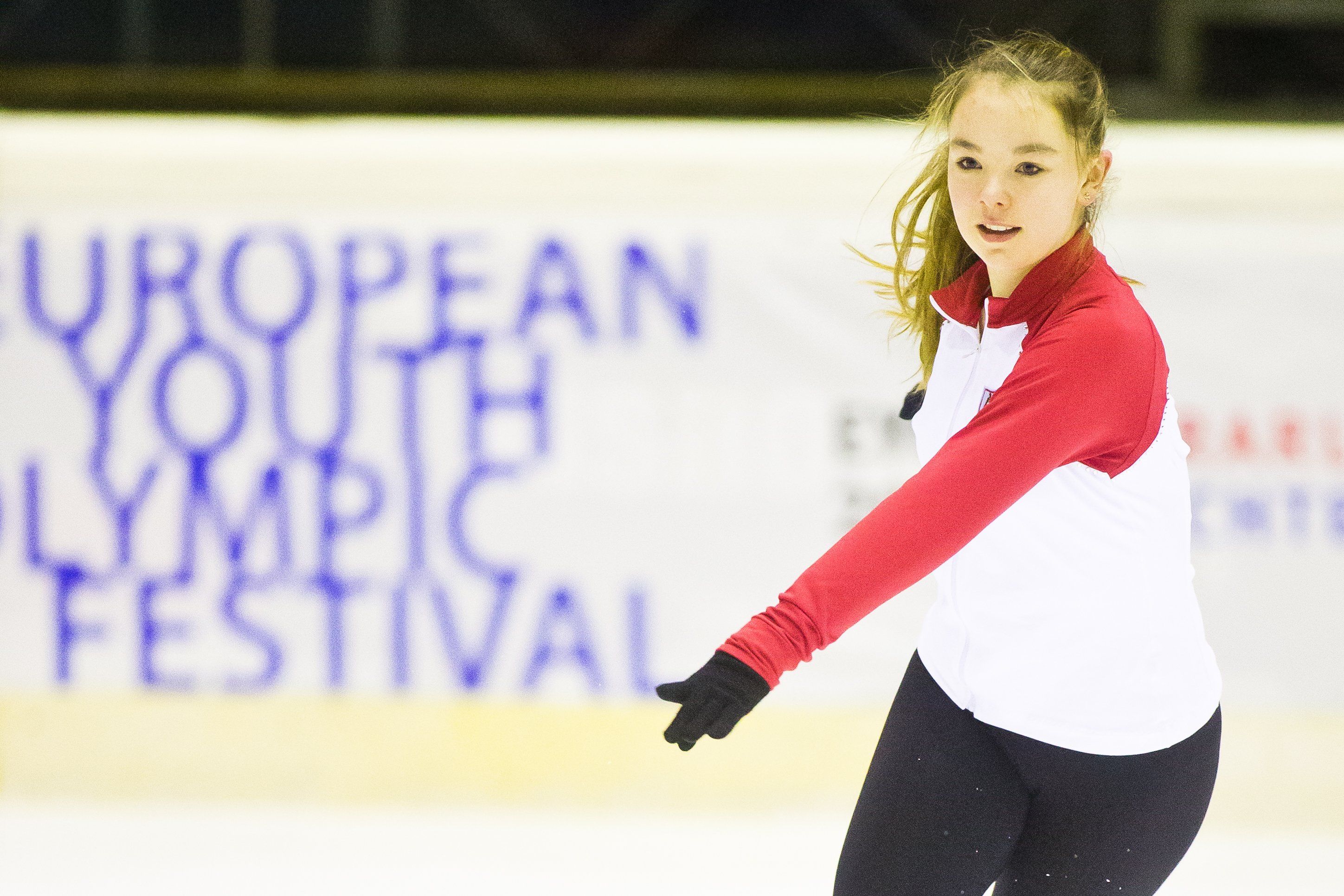 VOL.AT/Steurer - Alexandra beim Training in Dornbirn.