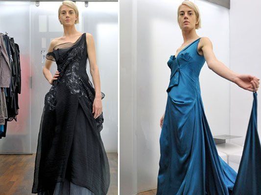 Das richtige Ballkleid für den ganz großen Auftritt kann man in Wien einfach ausleihen