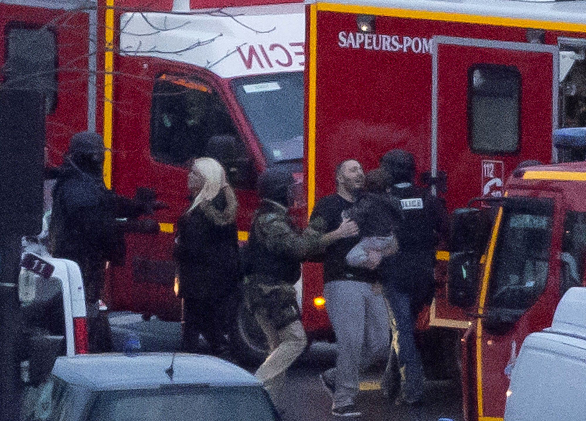 France Attack Newspaper Photo Gallery