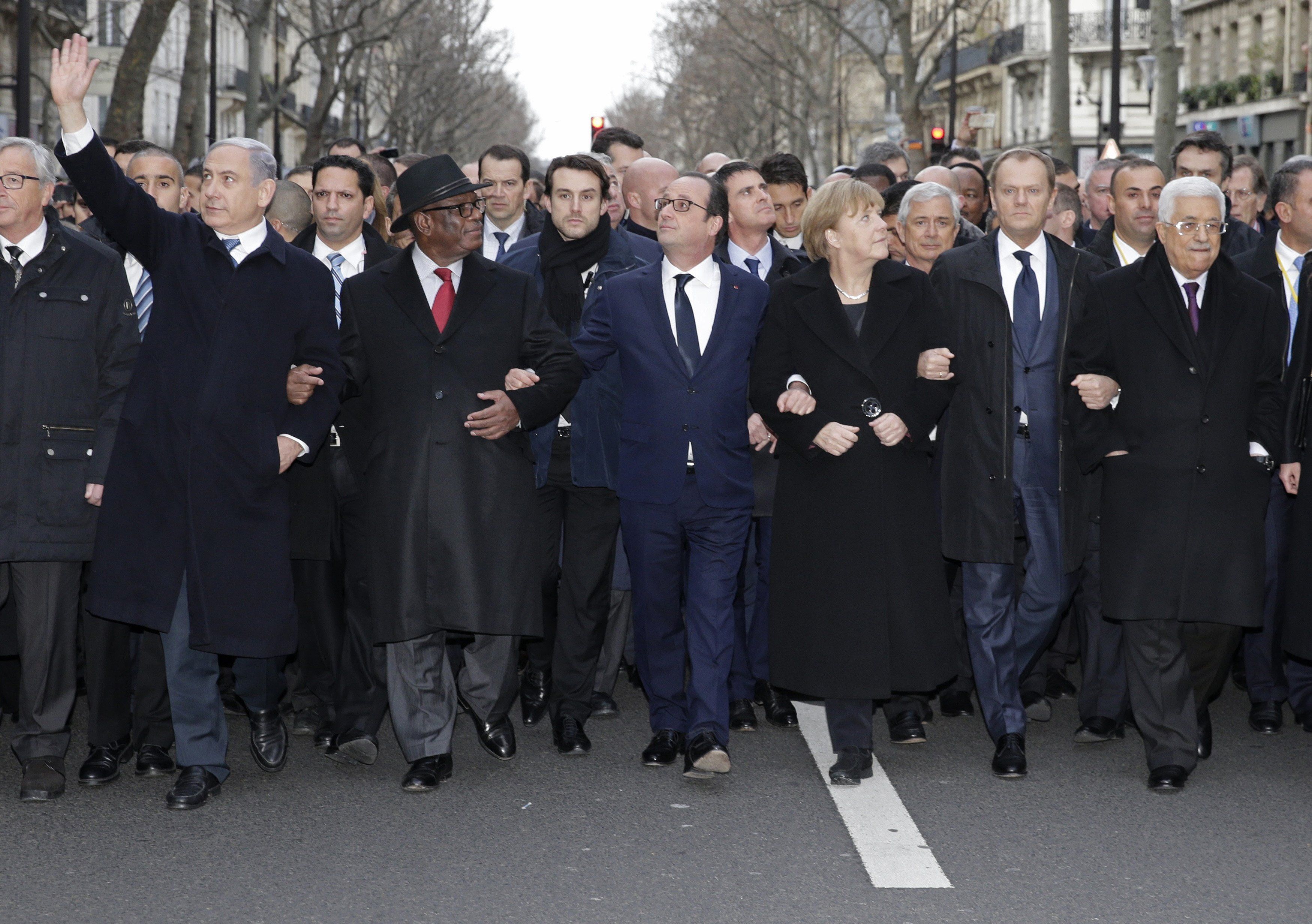 France Attacks Rally