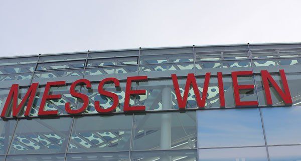 Drei Messen finden derzeit auf dem Messegelände in Wien statt. Drei Messen finden derzeit auf dem Messegelände in Wien statt.