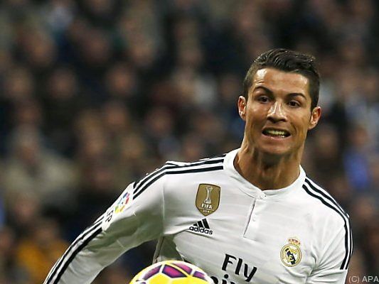 Ronaldo ist derzeit nicht ganz in Topform Ronaldo ist derzeit nicht ganz in Topform