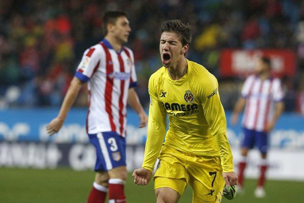 Besonders auf Luciano Vietto müssen die Salzburger aufpassen. /APA/EPA/KIKO HUESCA