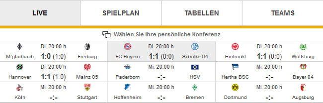 BundesligaTicker2 BundesligaTicker2