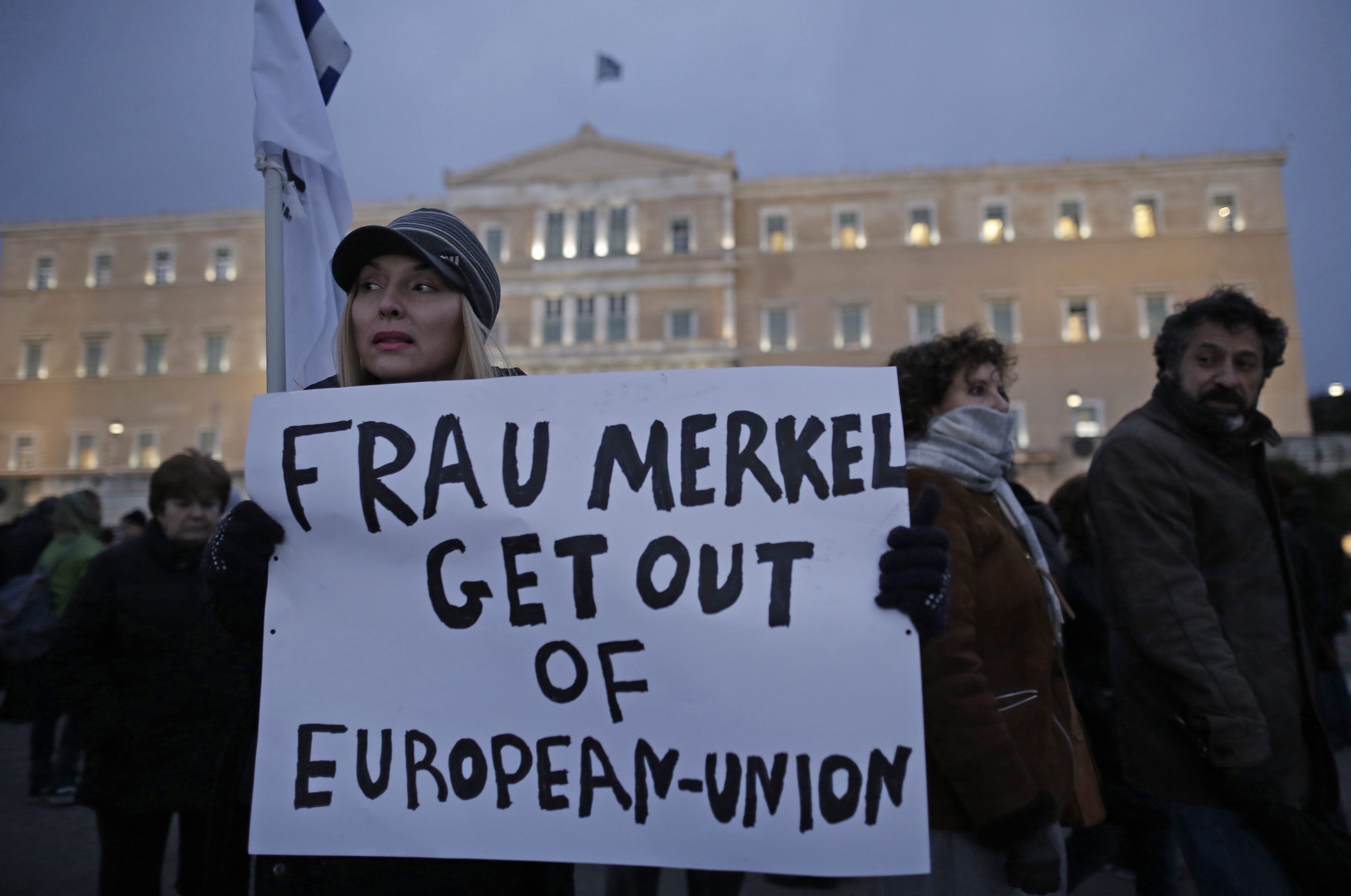 GREECE EU PROTEST