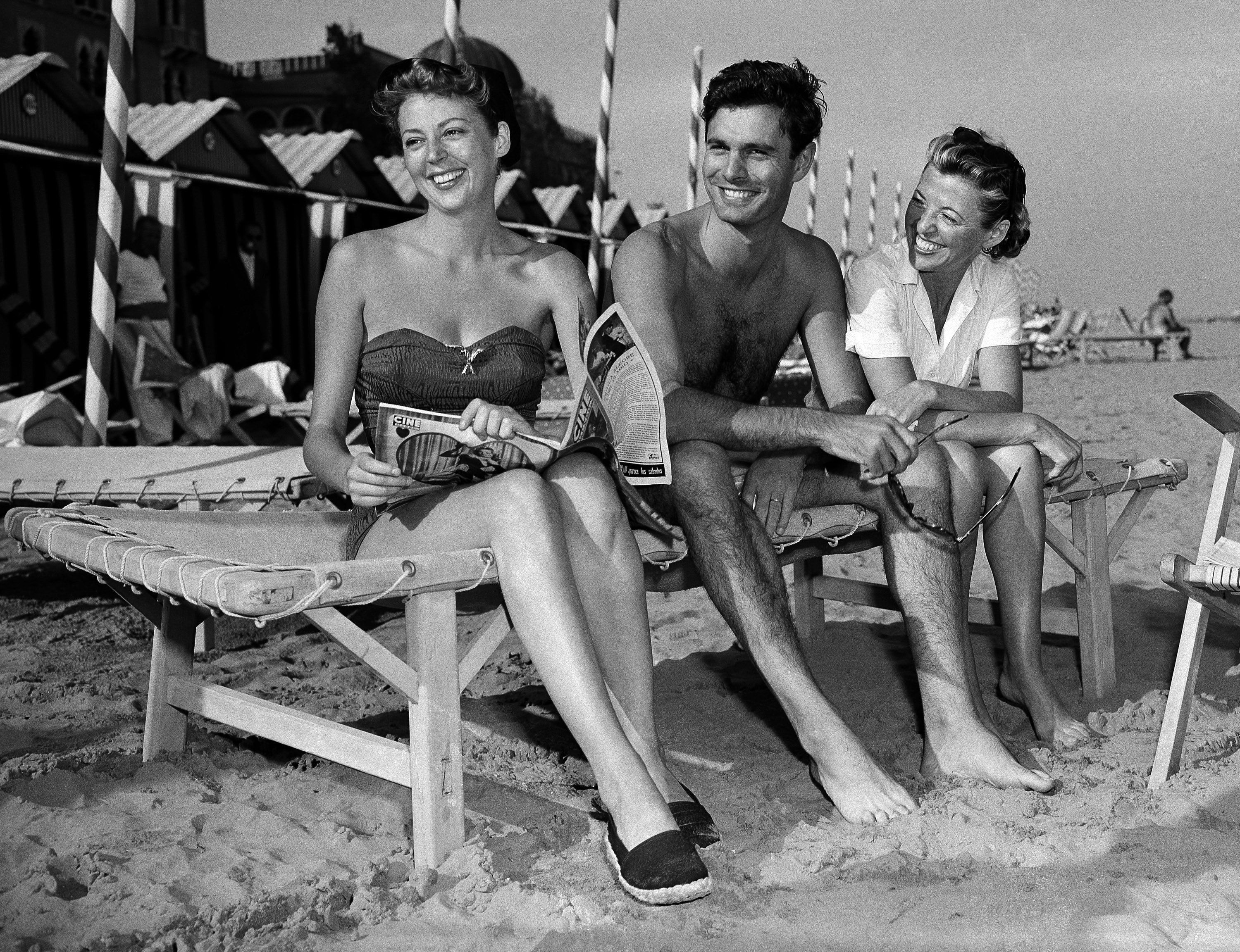 Louis Jourdan, Anne Vernon, Berthe Fredrique