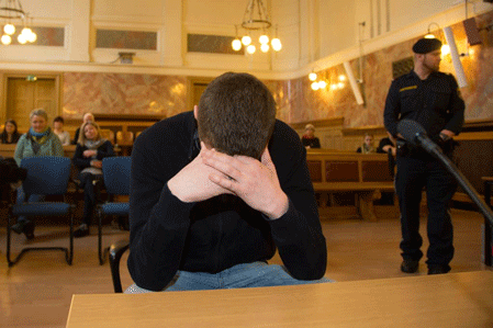 Der 21-Jährige ist zu fünf Jahren Haft verurteilt. / Neumayr/MMV Der 21-Jährige ist zu fünf Jahren Haft verurteilt. / Neumayr/MMV