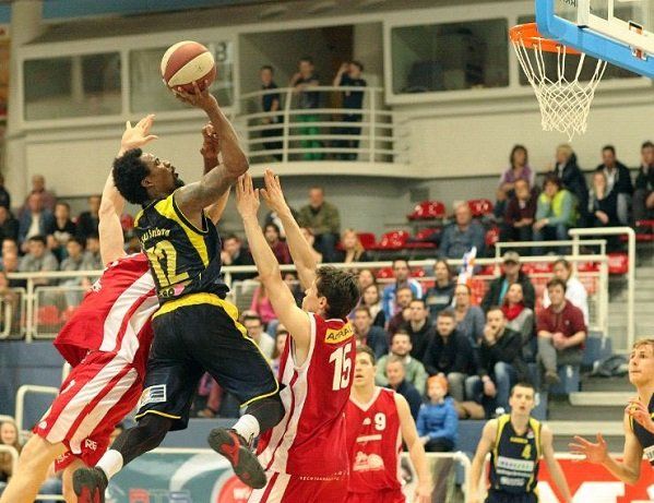 US-Import Jamal McClerkin zeigte eine überragende Leistung. / Krugfoto