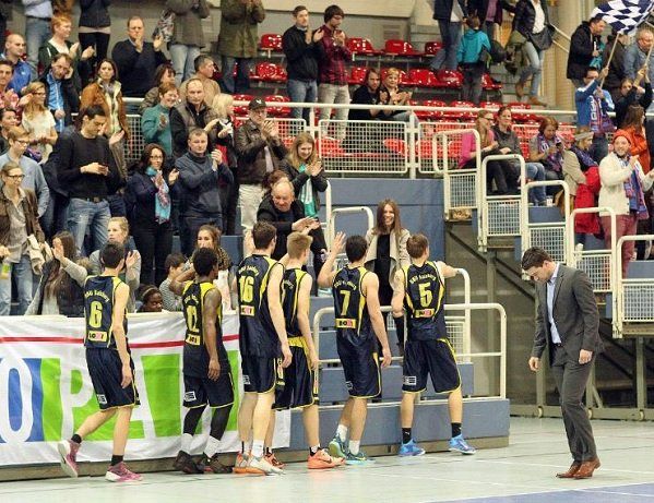 Die BBU bedankt sich bei den treuen Fans. / Krugfoto