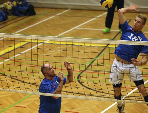 Das MusGym Salzburg kämpft um den Aufstieg in die höchste Liga. / Krugfoto 