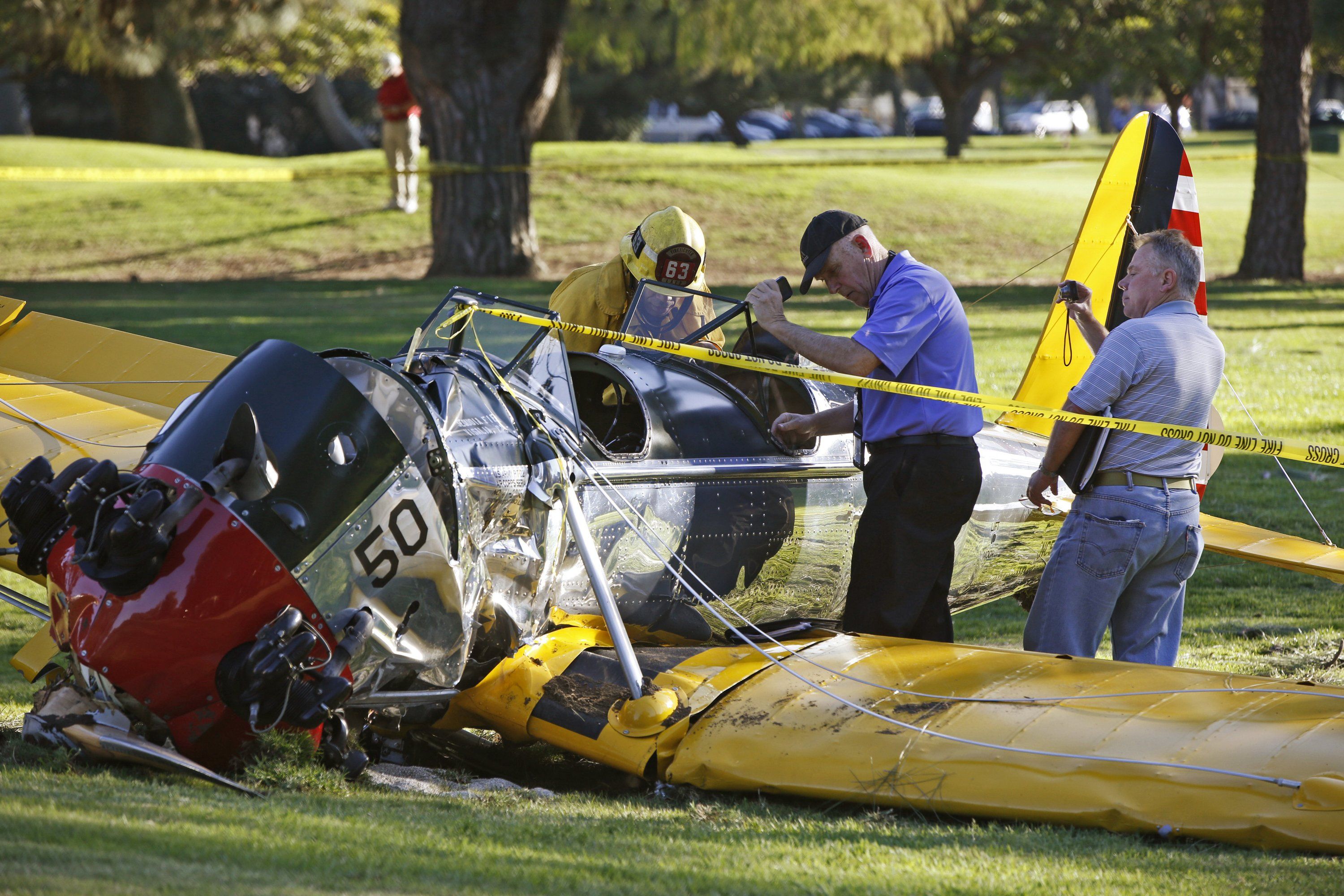 Harrison Ford-Plane Crash