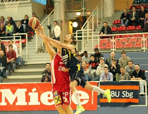 Dominic Gross drehte im letzten Viertel auf. / Krugfoto