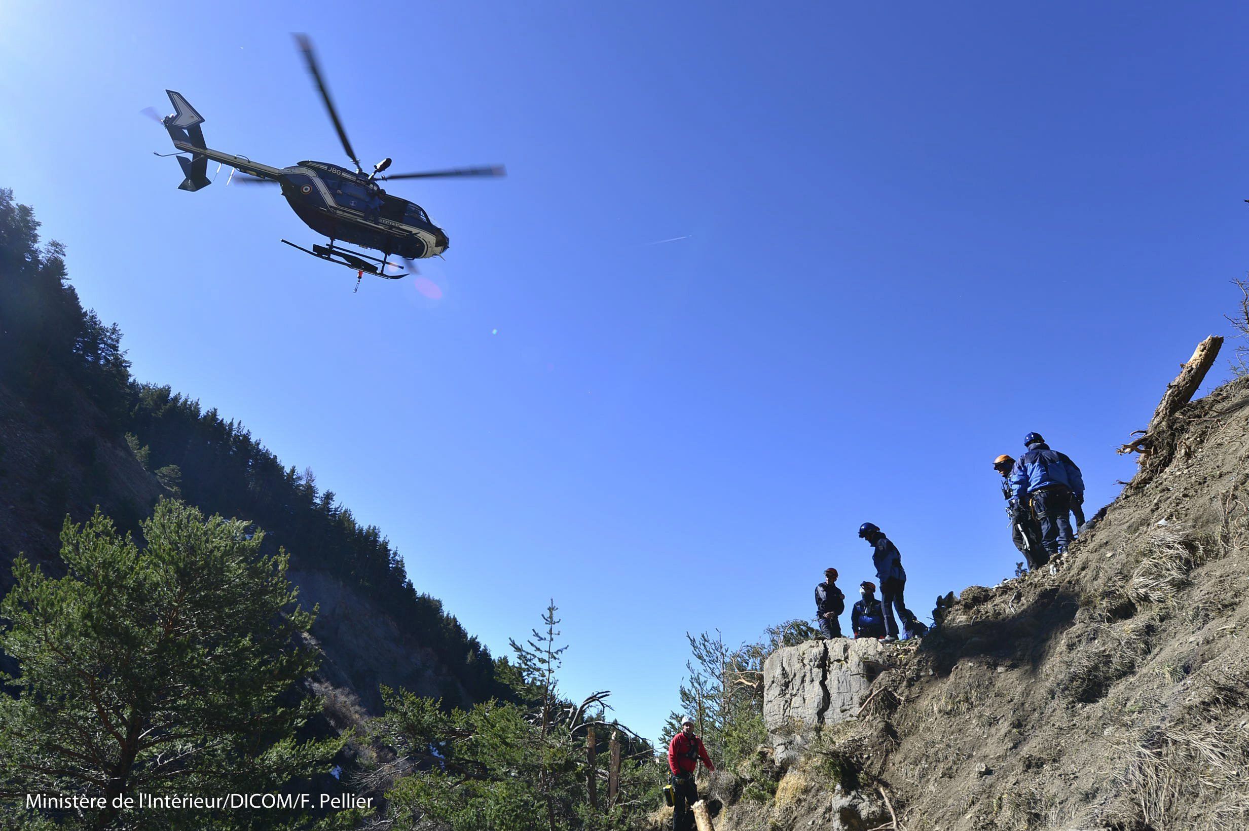 FRANCE GERMANWINGS PLANE CRASH