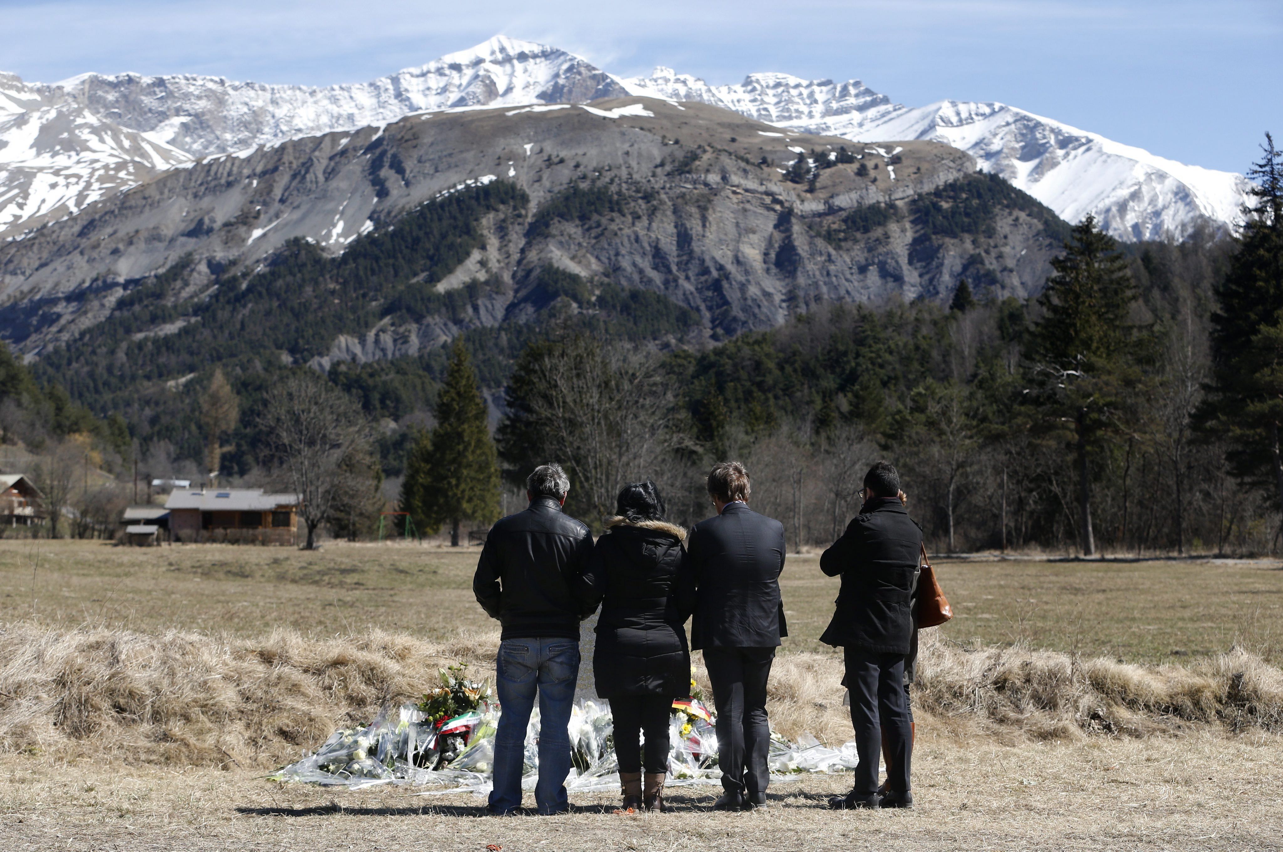 FRANCE GERMANWINGS PLANE CRASH AFTERMATH