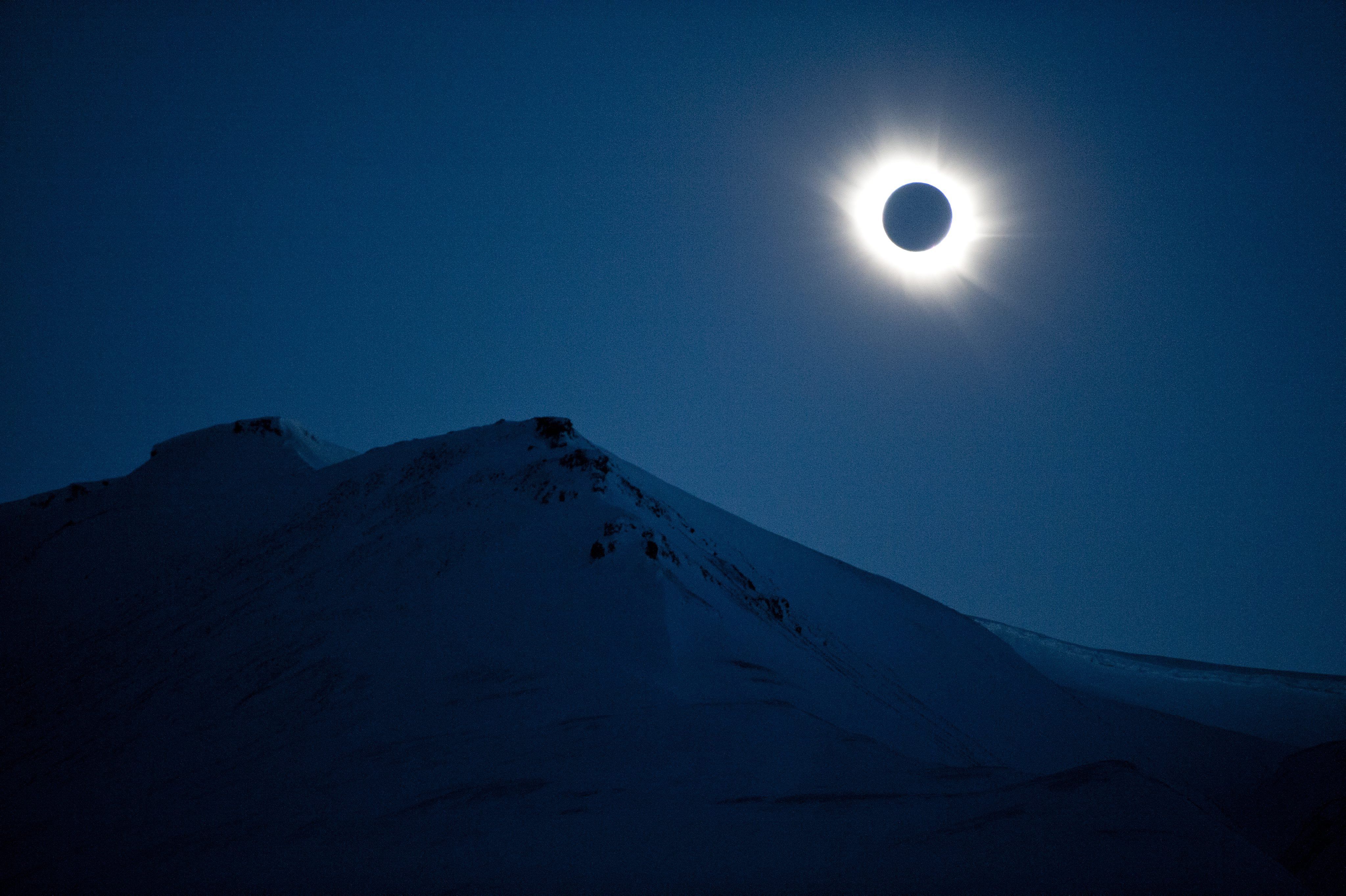 NORWAY SOLAR ECLIPSE