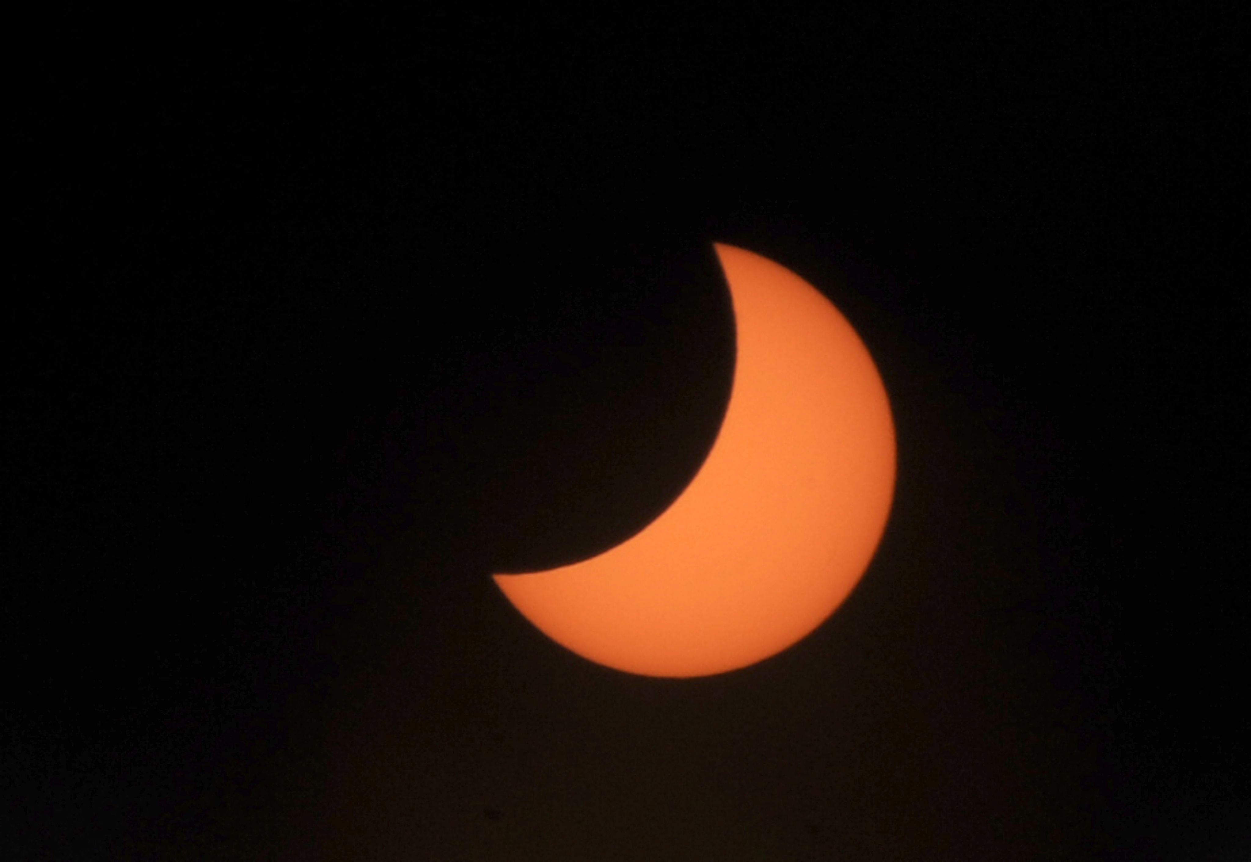 MOROCCO SOLAR ECLIPE