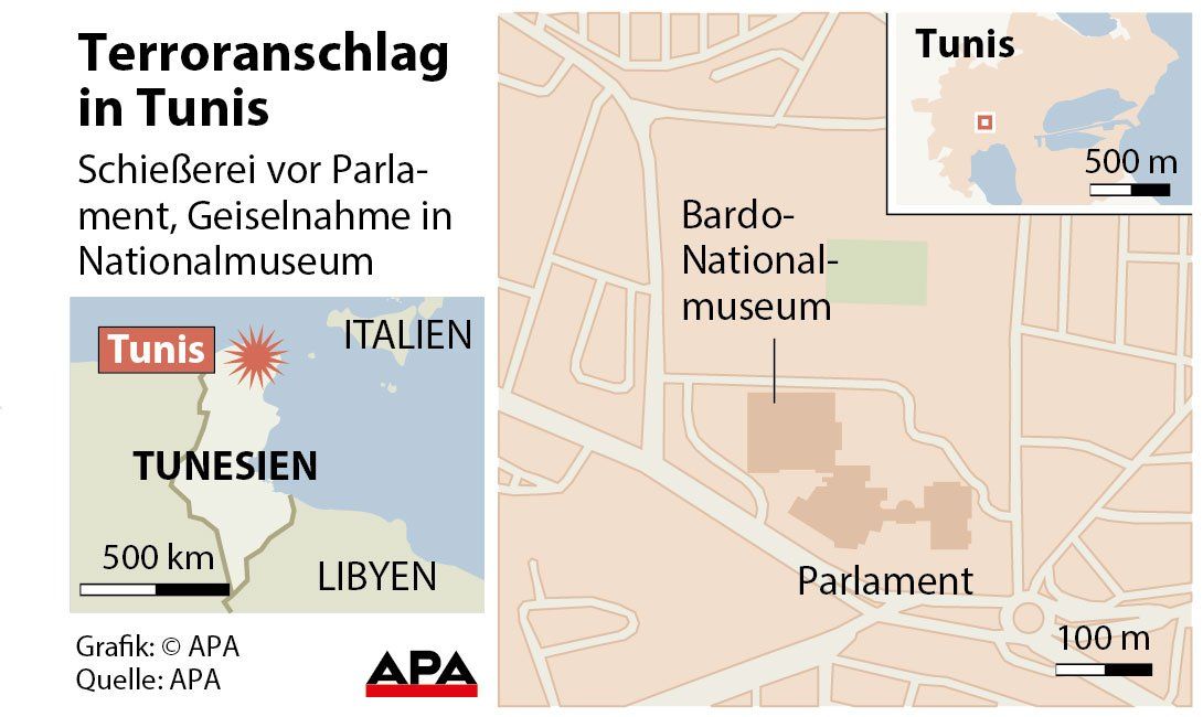 Terroranschlag in Tunis - Erweitert