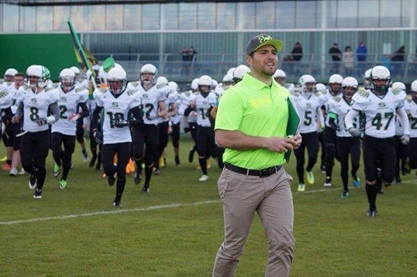 Sieg für Thomas Fraser und seine Salzburg Ducks. / Salzburg Ducks