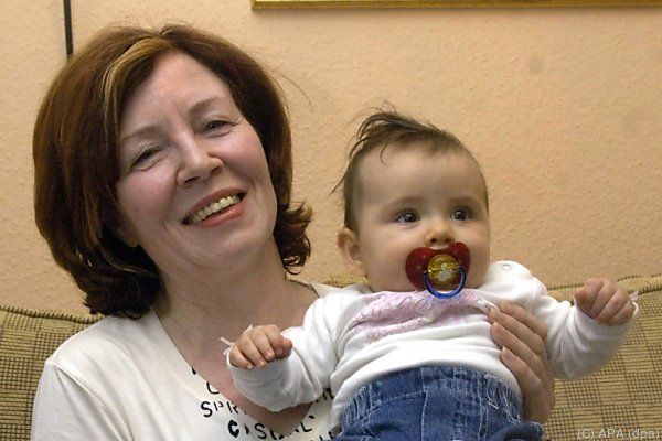 Die 65-Jährige ist Mutter von 13 Kindern und hat sieben Enkel. Die 65-Jährige ist Mutter von 13 Kindern und hat sieben Enkel.