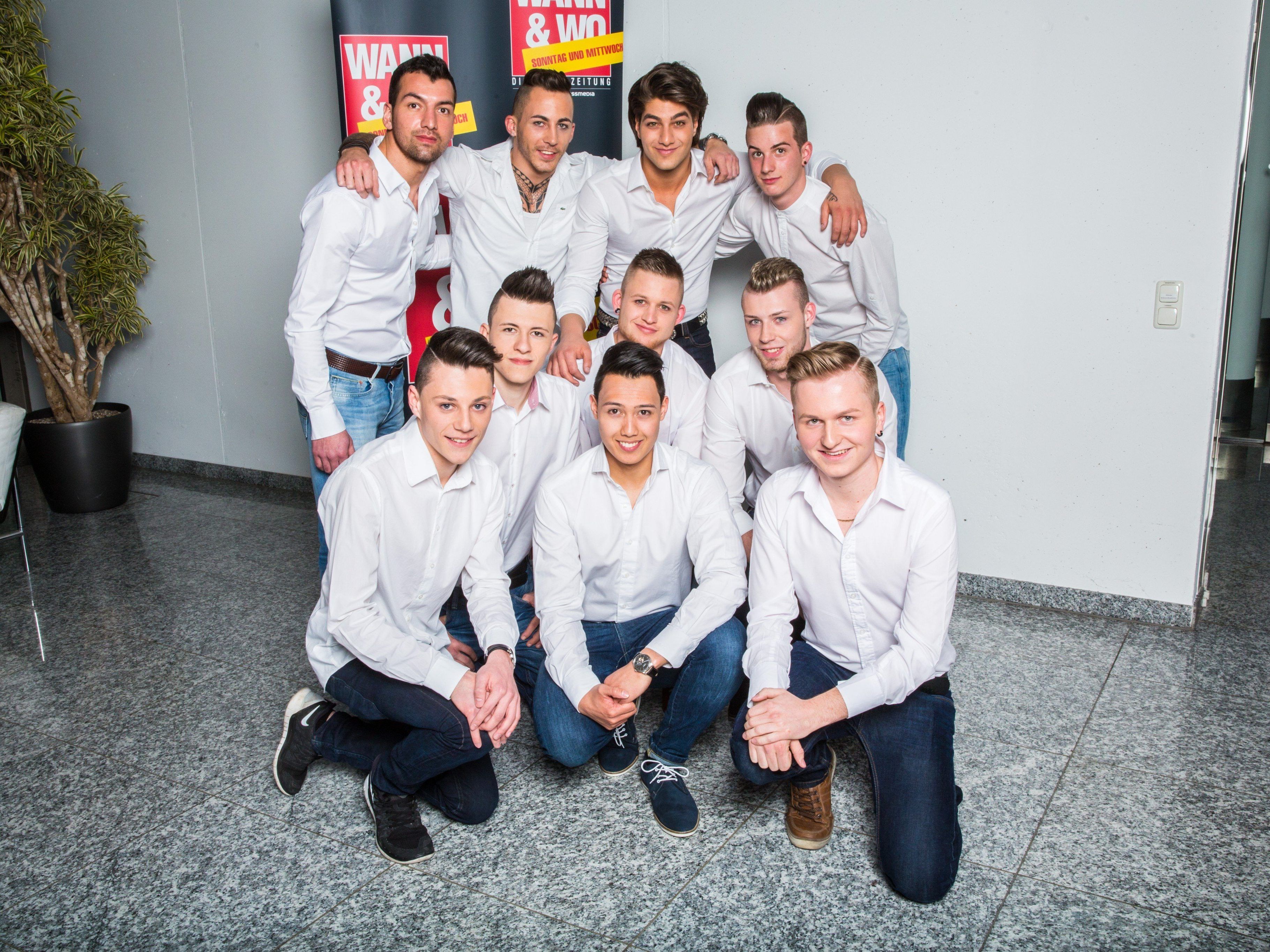 Noch bis Donnerstag kann online für den Mister VOL.AT abgestimmt. Noch bis Donnerstag kann online für den Mister VOL.AT abgestimmt.
