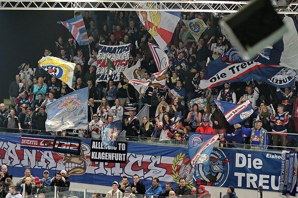 Die Salzburger Eisarena wird wieder bis auf den letzten Platz gefüllt sein. / FMT-Pictures