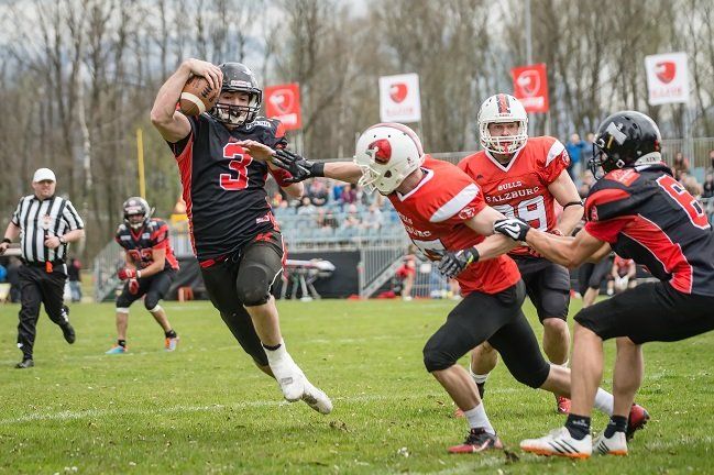 Die Bulls-Defense war für die Hammers nicht zu überwinden. / FMT-Pictures/ KT