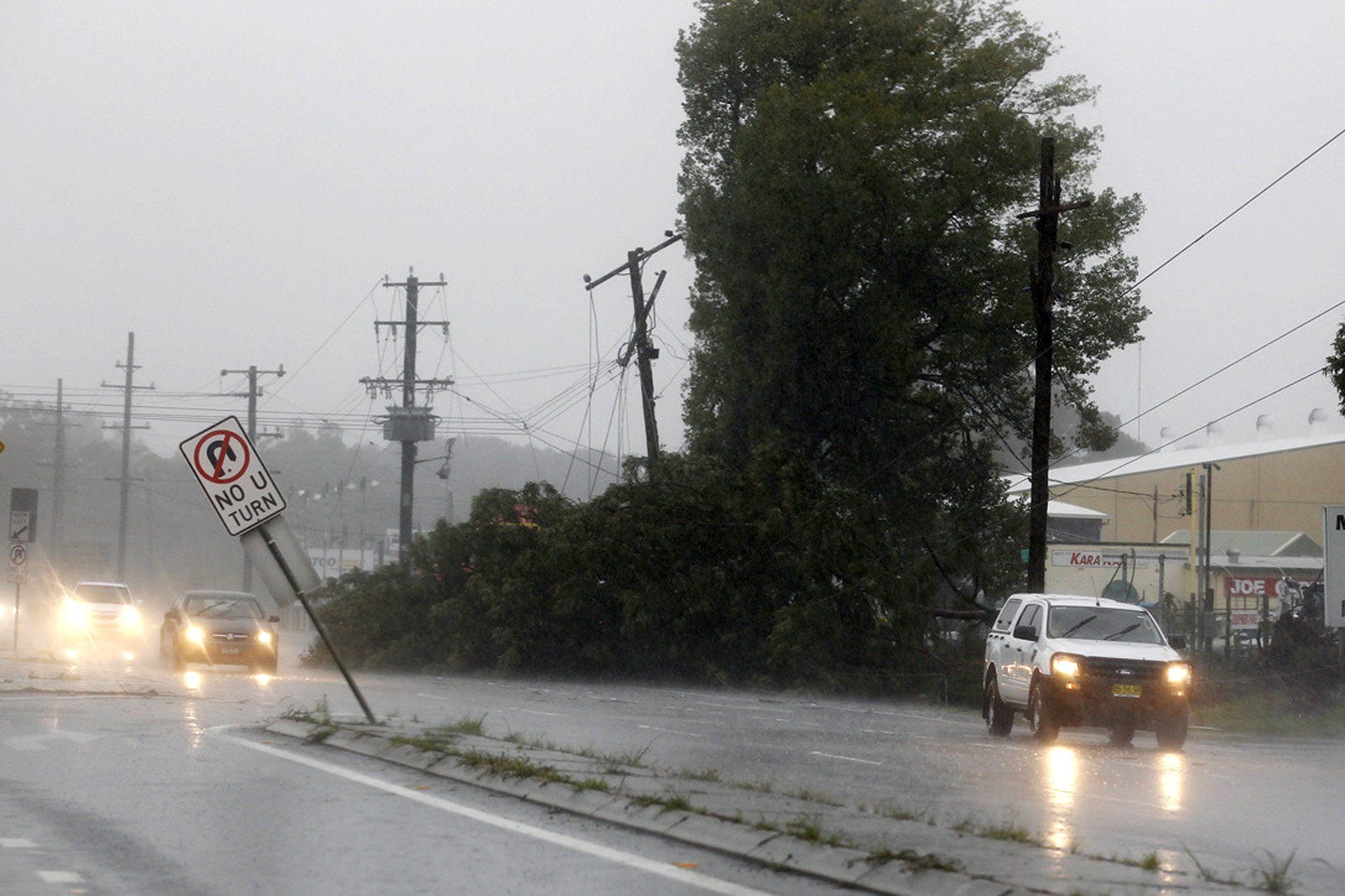 Australia Storm