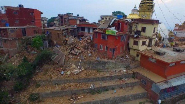 APTOPIX Nepal Earthquake